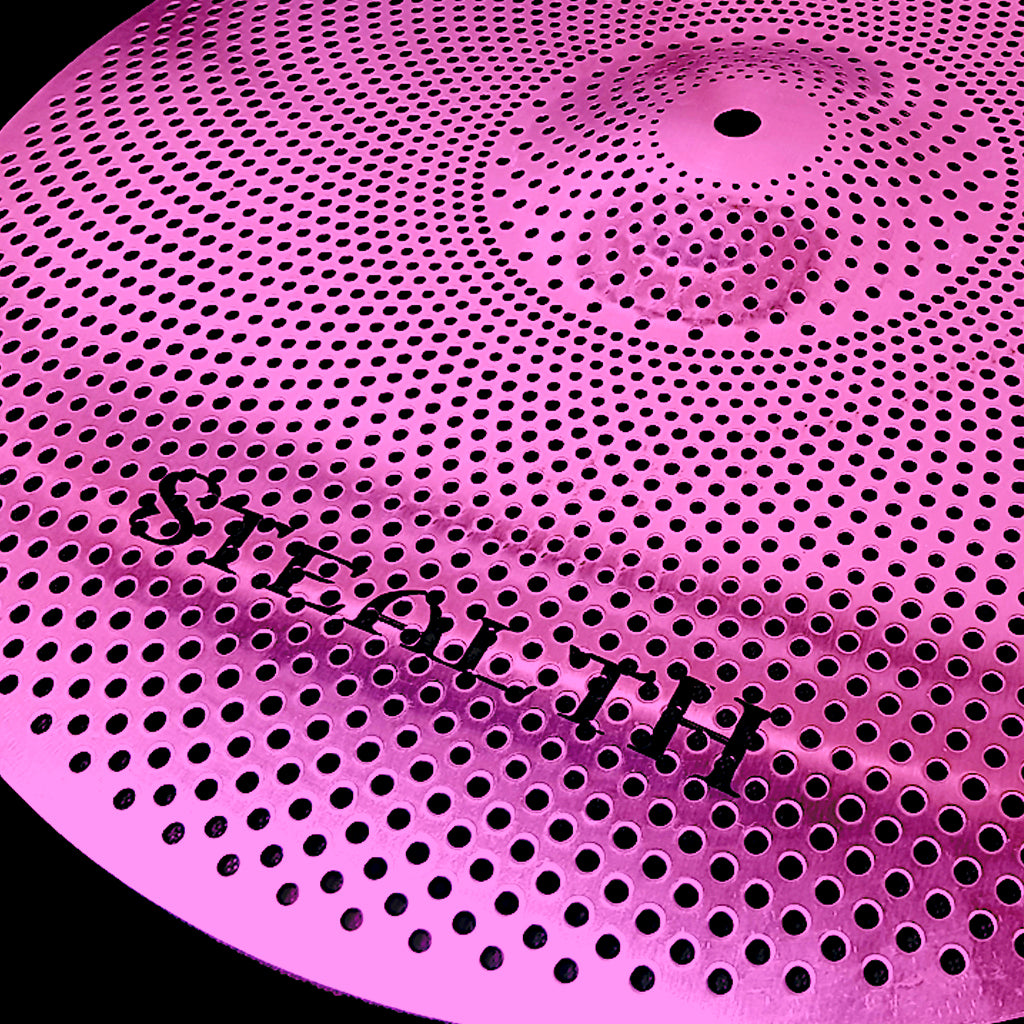 Rech Stealth 20" Low Volume Ride Cymbal - Purple