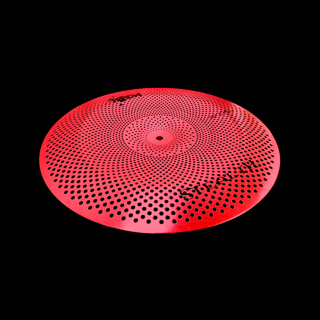 Rech Stealth 16" Low Volume China Cymbal - Red