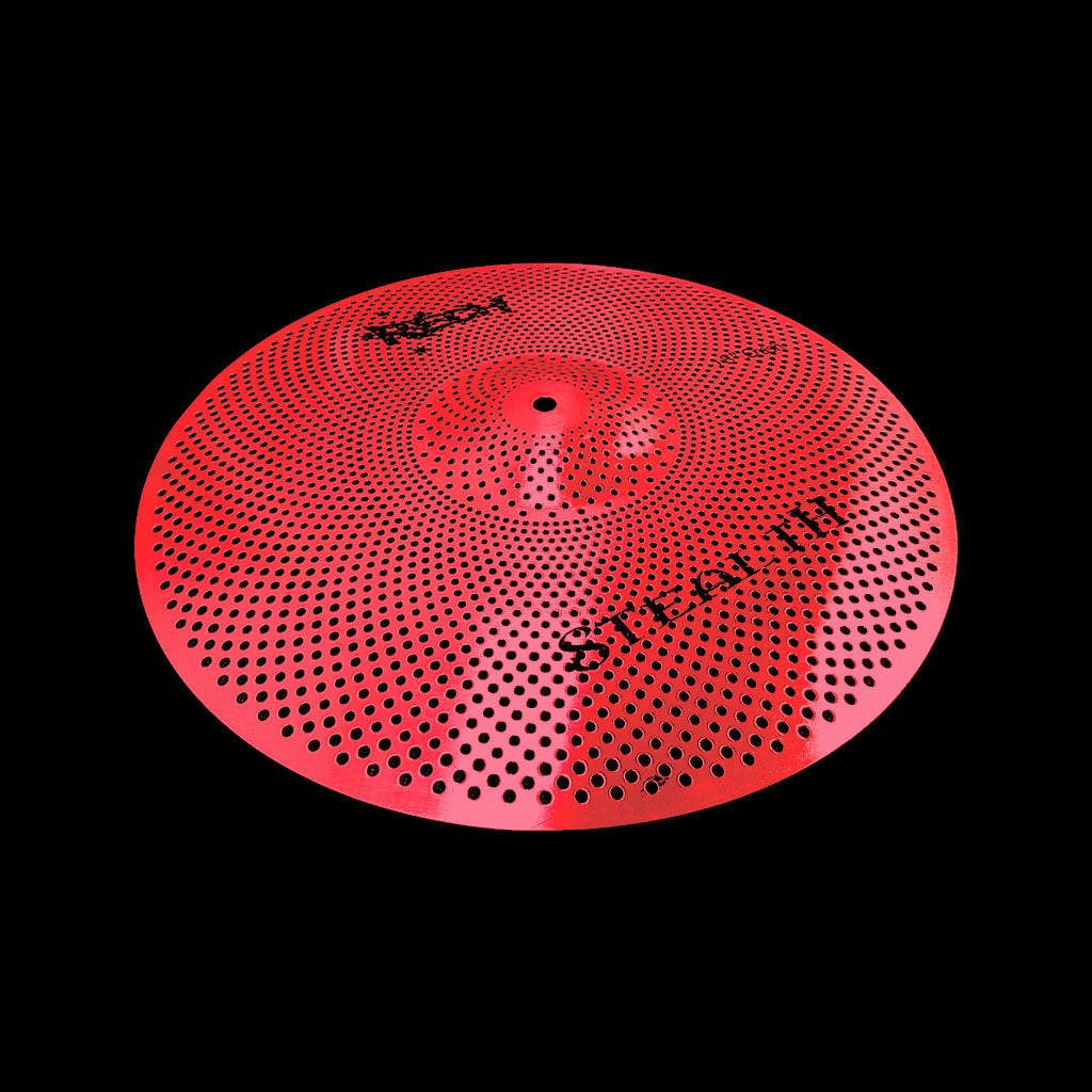 Rech Stealth 18" Low Volume Crash Cymbal - Red