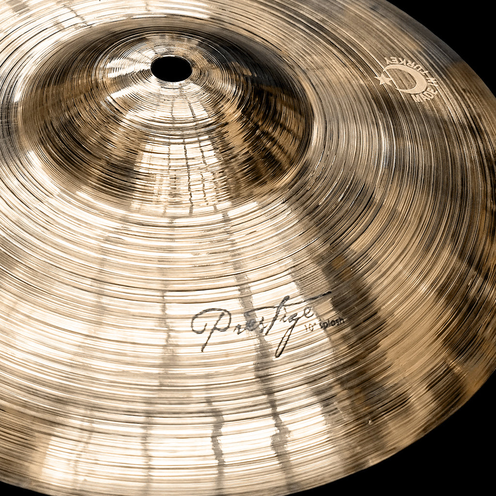 Close Up of Rech Prestige 10" Splash Cymbal