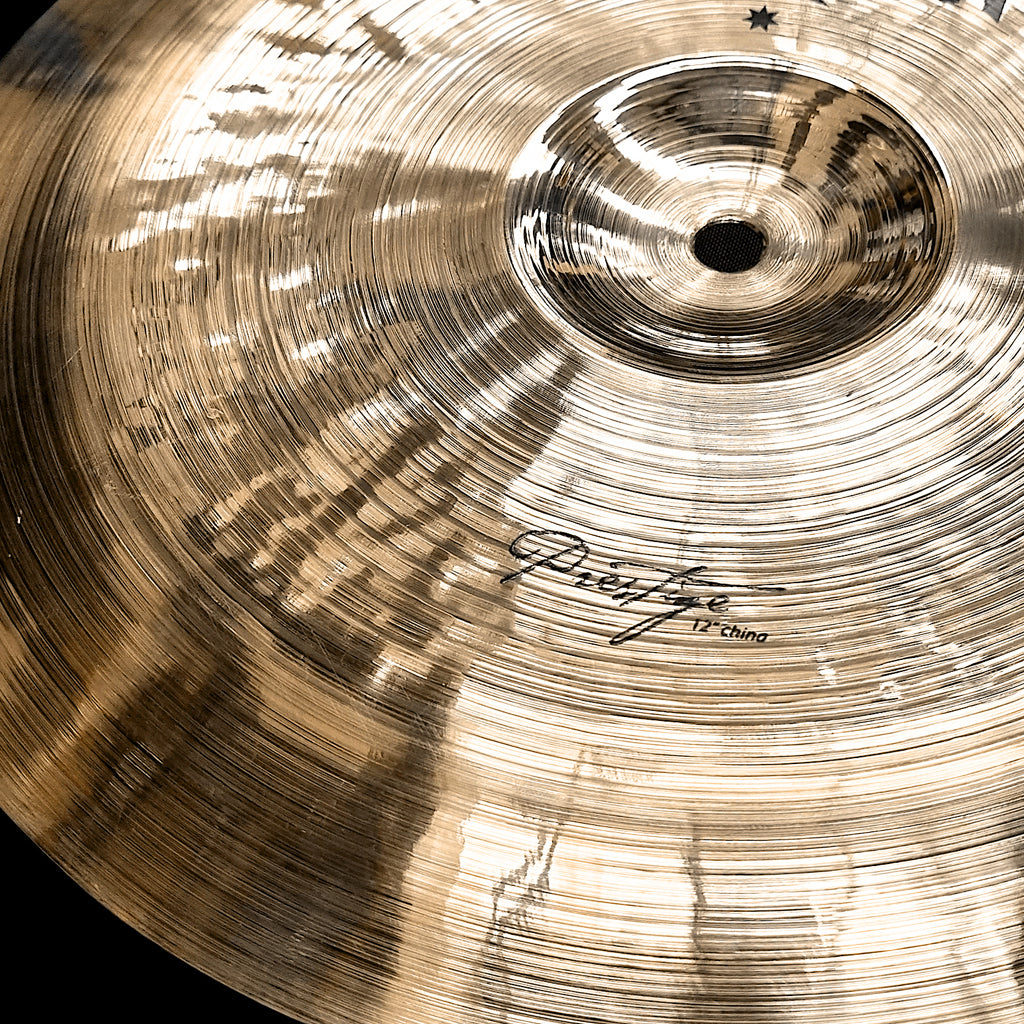 Close up of Rech Prestige 12" China Cymbal