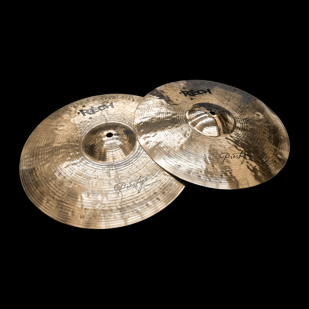 Rech Prestige 14" Heavy Hi Hat Cymbals