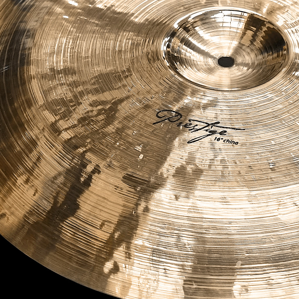 Close up of Rech Prestige 16" China Cymbal