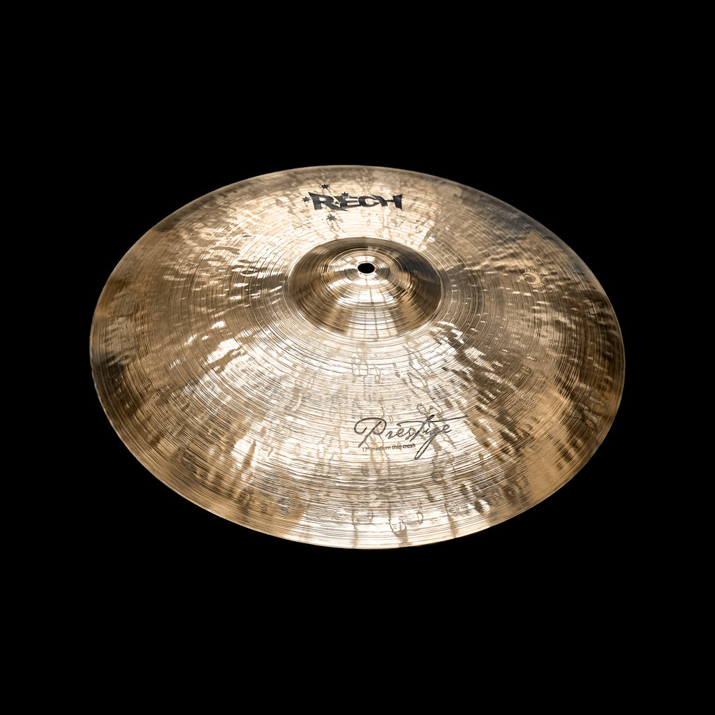 Rech Prestige 17" Medium Thin Crash Cymbal
