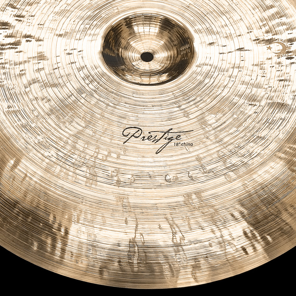 Close up of Rech Prestige 18" China Cymbal