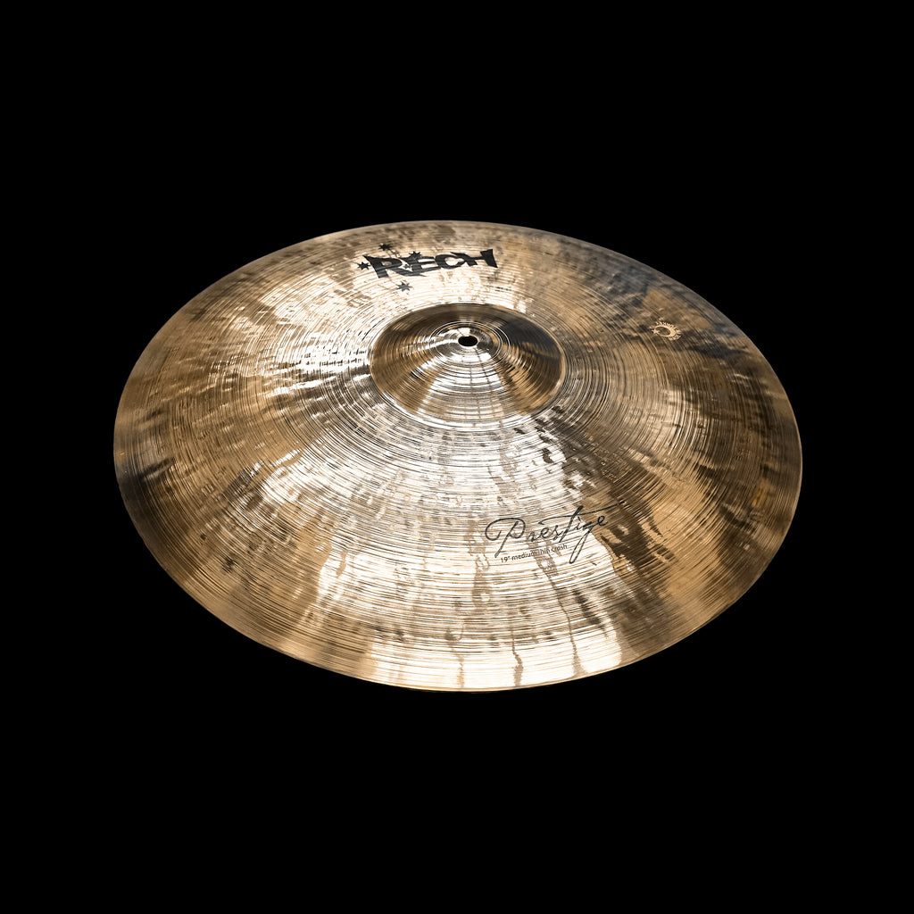Rech Prestige 19" Medium Thin Crash Cymbal