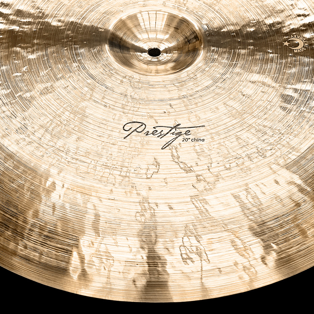 Close up of Rech Prestige 20" China Cymbal