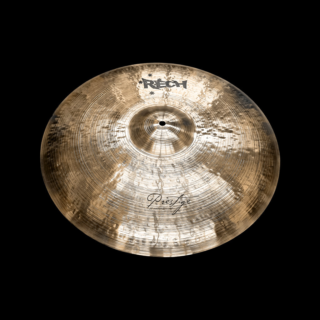 Rech Prestige 20" Medium Thin Crash Cymbal