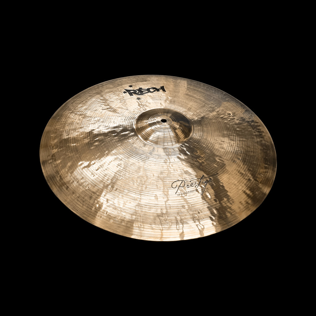 Rech Prestige 22" Medium Thin Ride Cymbal
