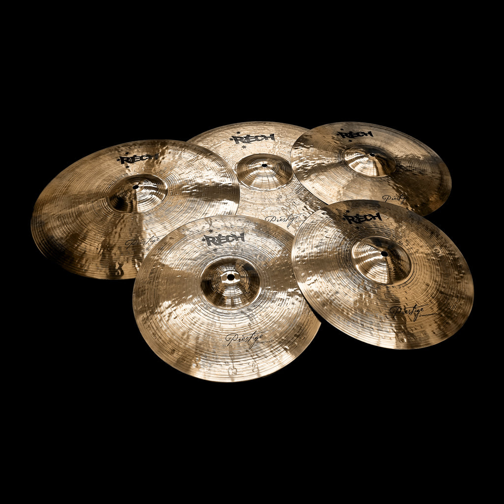 Rech Prestige 5 Piece Heavy Cymbal Pack Set