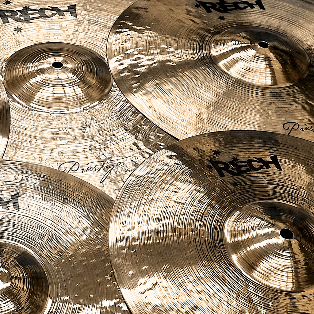 Rech Prestige 5 Piece Heavy Cymbal Pack Set