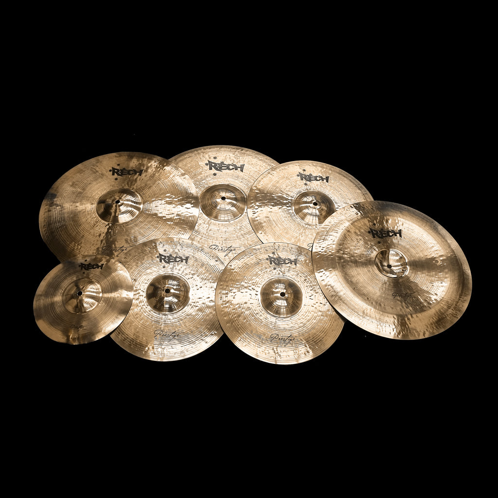 Rech Prestige 7 Piece Heavy Super Cymbal Pack Set