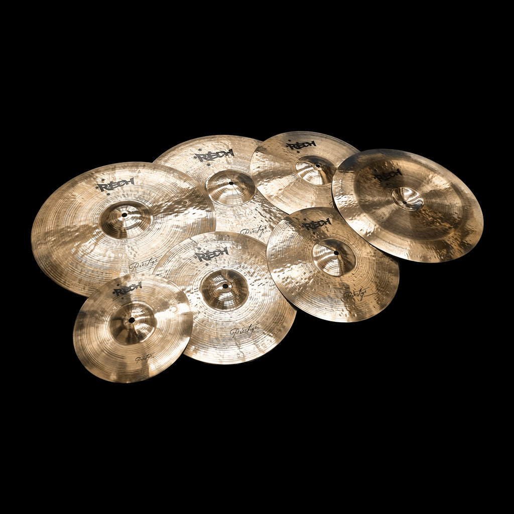Rech Prestige 7 Piece Heavy Super Cymbal Pack Set