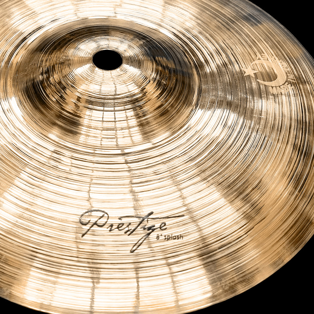 Close Up of Rech Prestige 8" Splash Cymbal