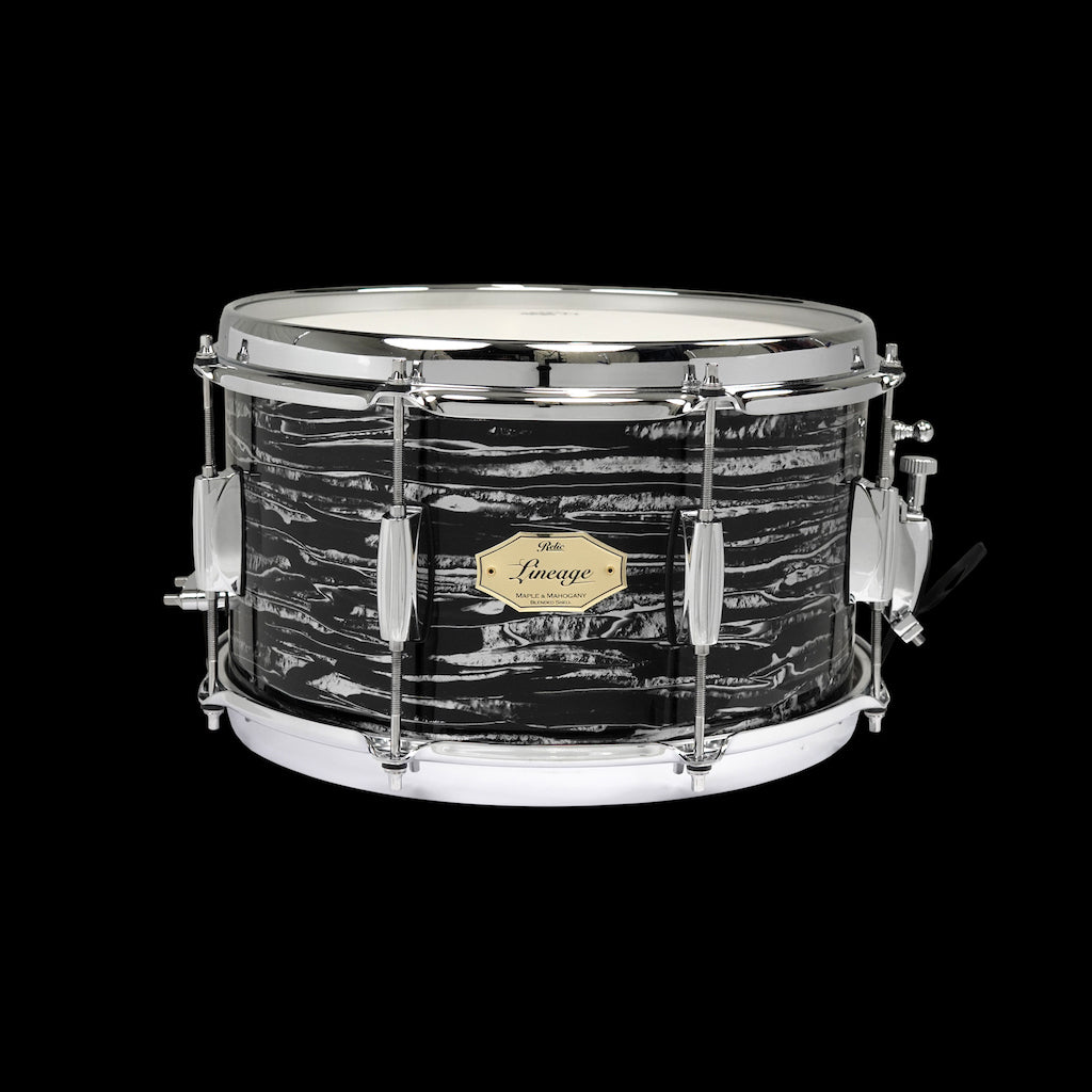 Relic Lineage 13x7 Snare Drum - Black Oyster