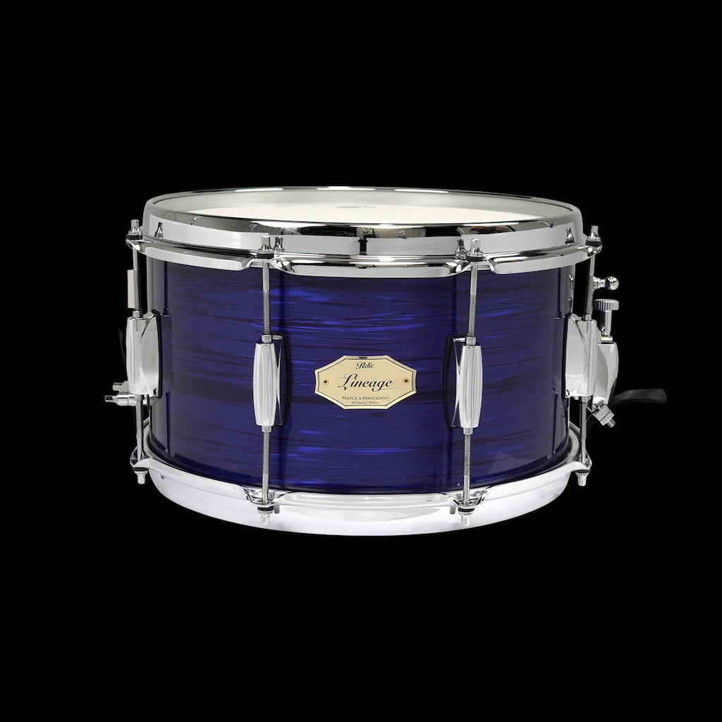 Relic Lineage 13x7 Snare Drum - Blue Oyster