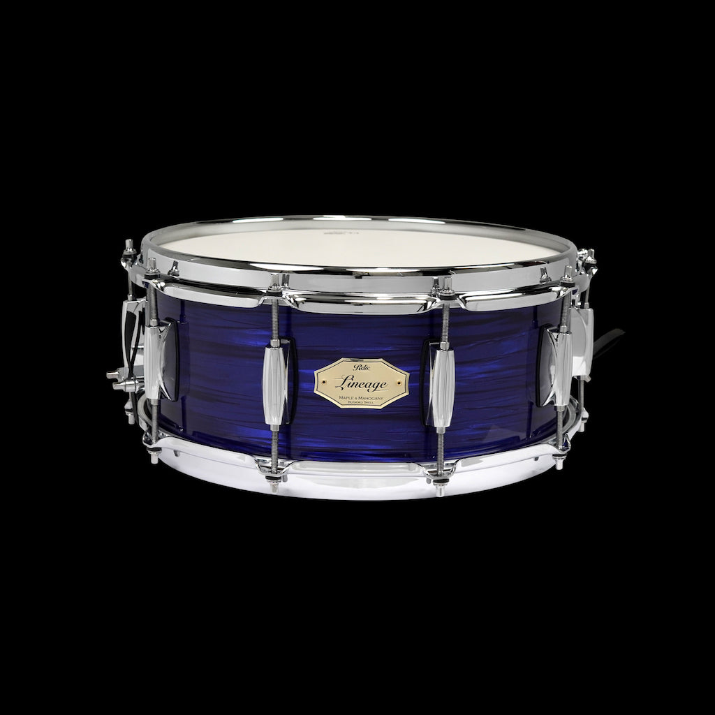 Relic Lineage 14x5.5 Snare Drum - Blue Oyster