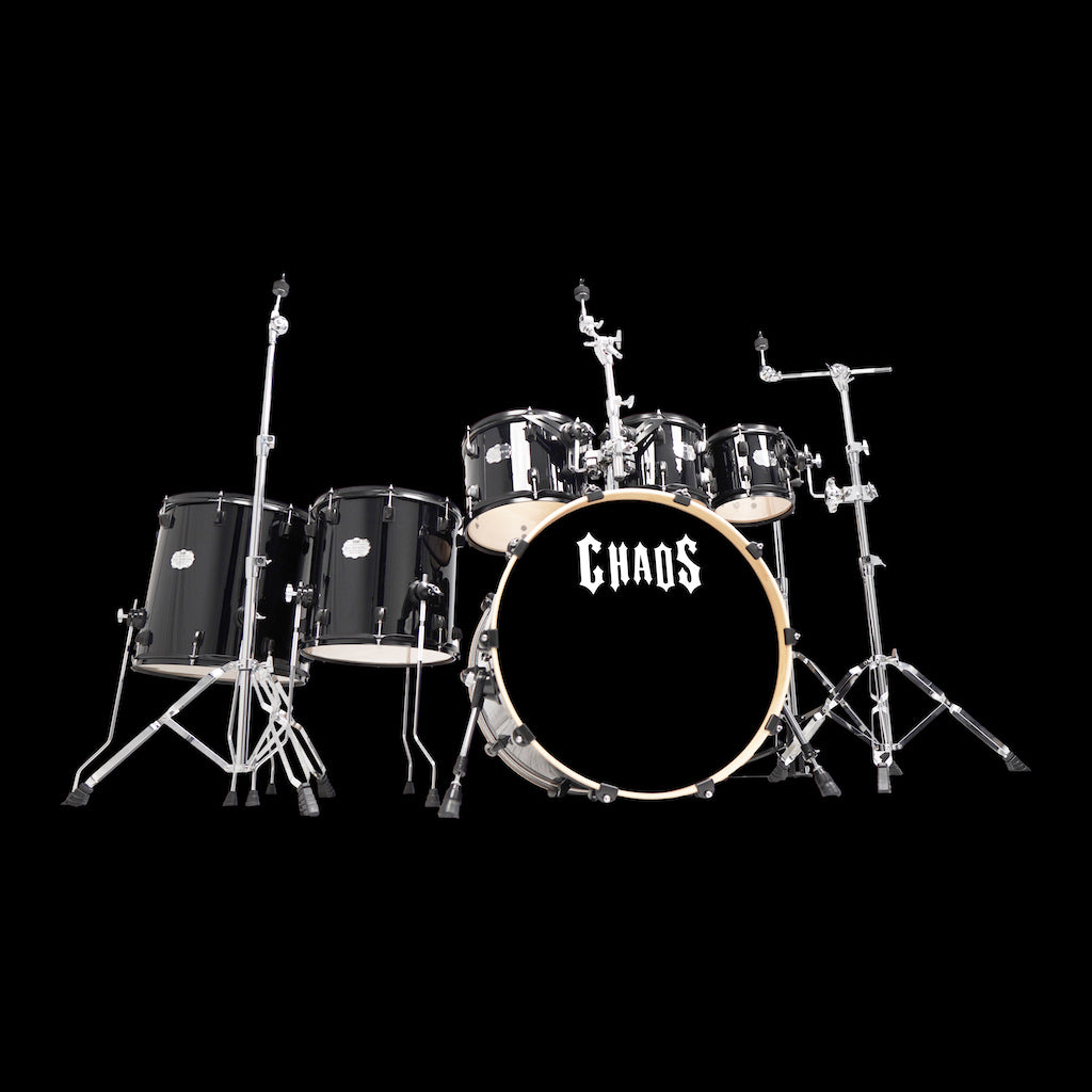 Chaos Sovereign Drum Kit - Black