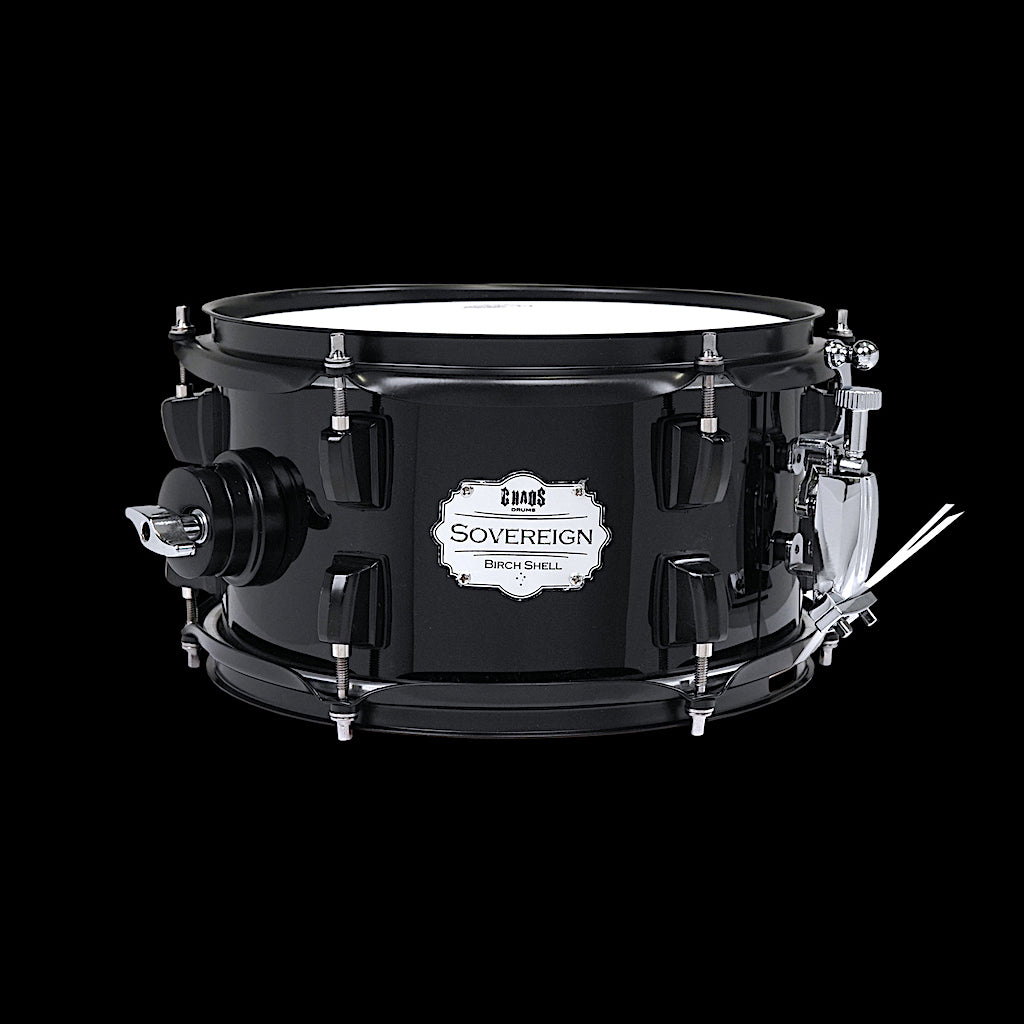 Chaos Sovereign 10x5.5 Snare Drum - Black