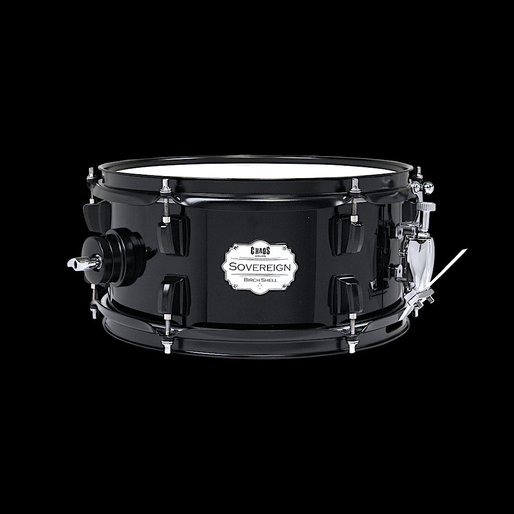Chaos Sovereign 12x5.5 Snare Drum - Black