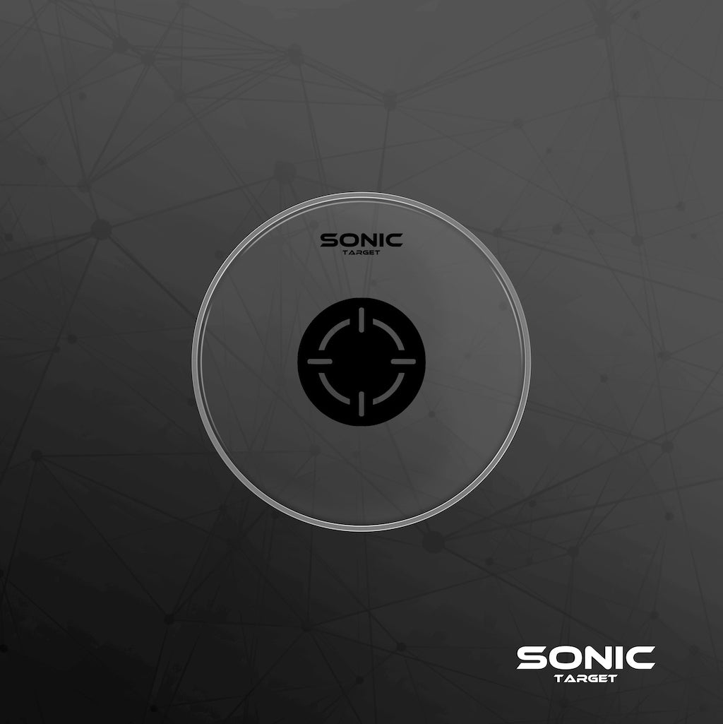 Sonic Target 8'' Clear Drum Head