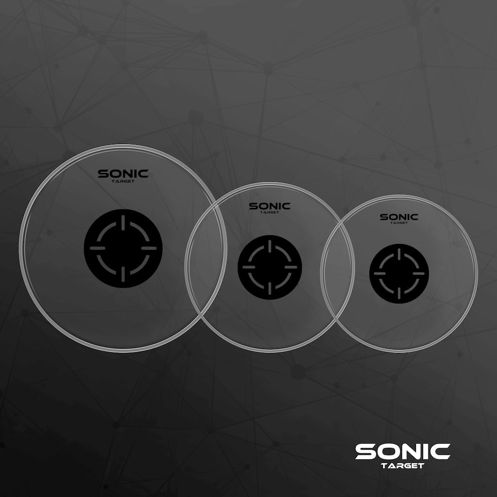 Sonic Target Drum Head Pack